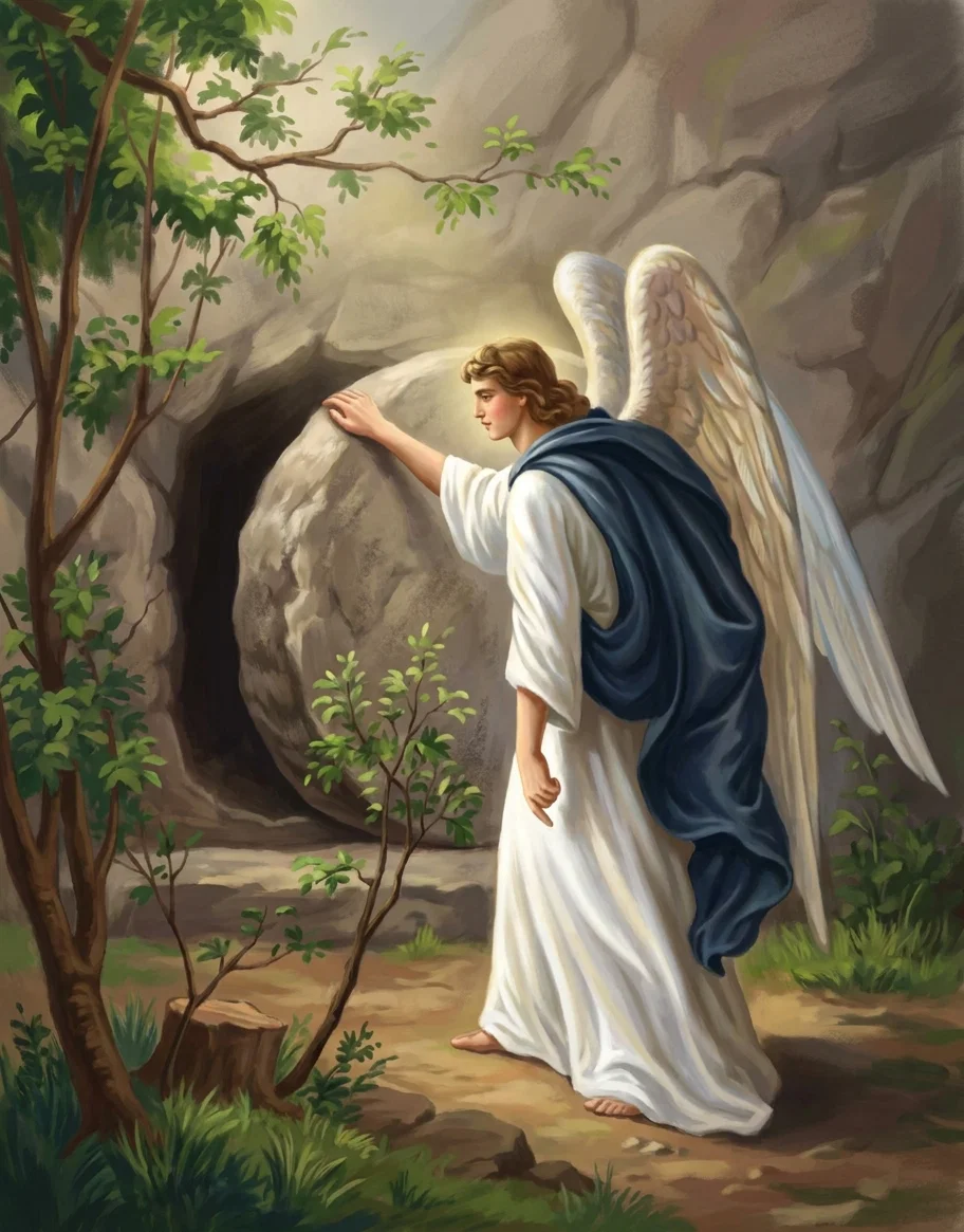 “Jesus, Thou Son of God, come forth. Thy Father calls Thee!”