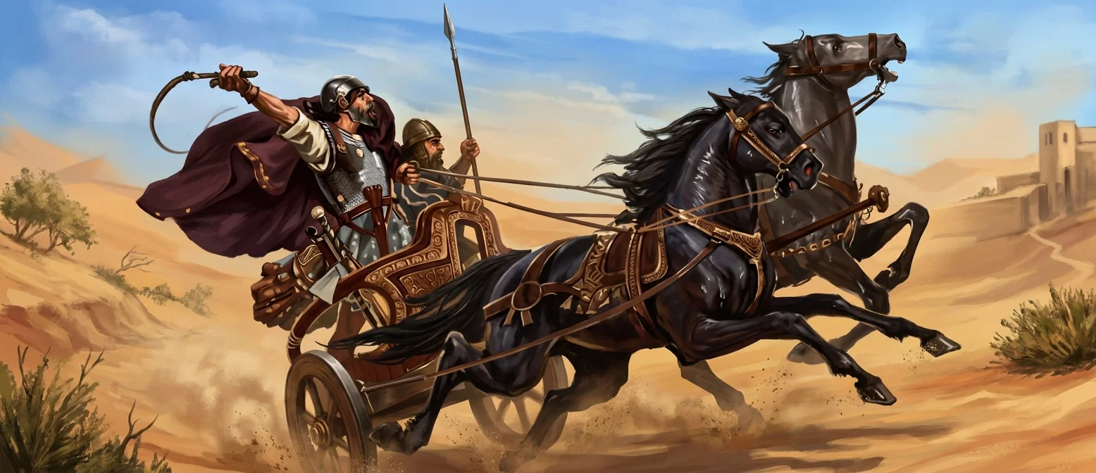 “JEHU HASTENED TO JEZREEL”