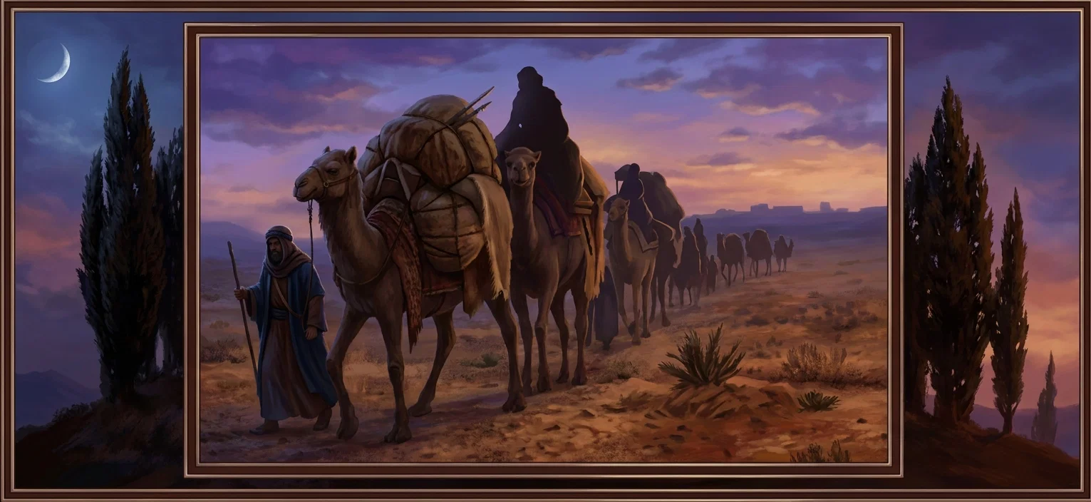 “CARAVANS FROM THE EAST”
