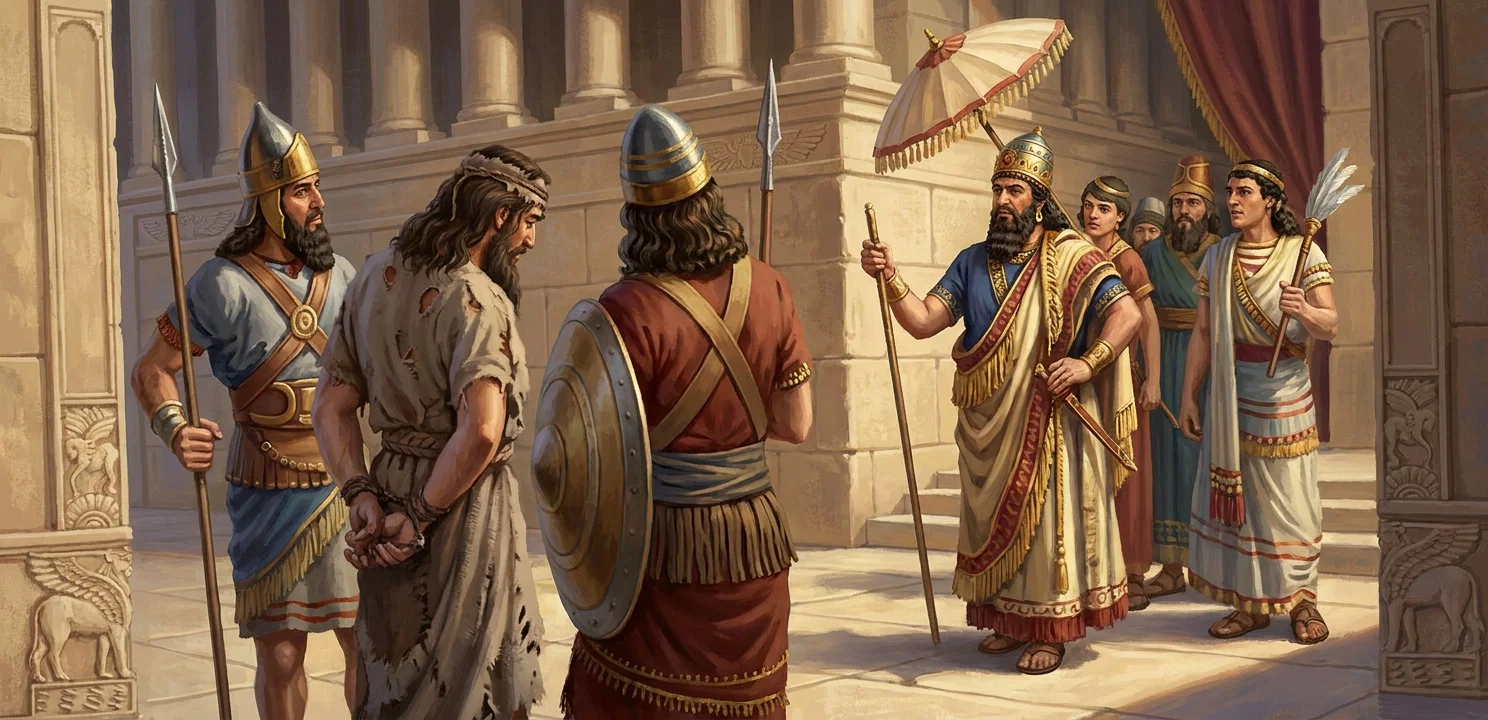 “ZEDEKIAH PAID A FEARFUL PENALTY”