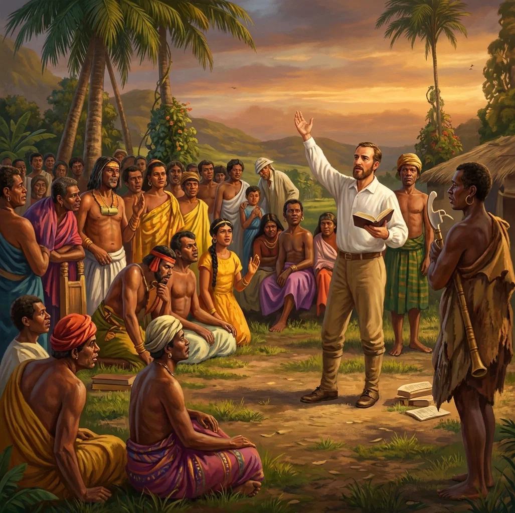 PROCLAIMING THE EVERLASTING GOSPEL

“The message of hope and mercy is to be carried to the ends of the earth.”
