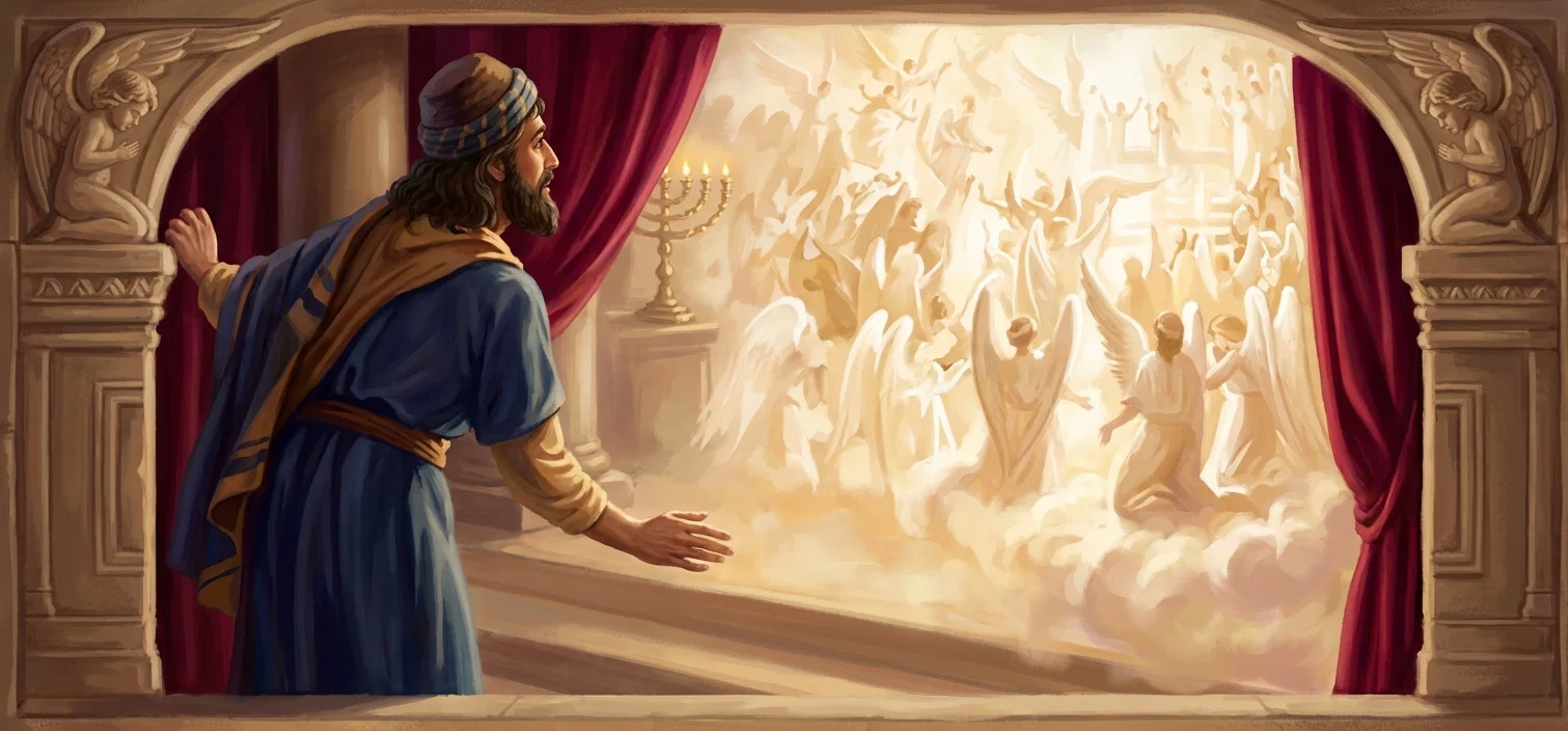 "HERE AM I; SEND ME"
