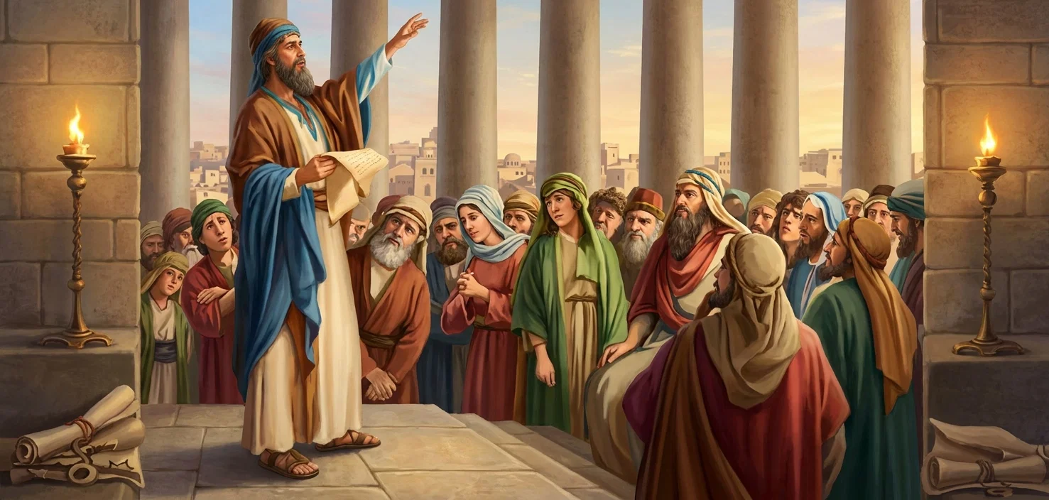 “Amend Your Ways and Your Doings”