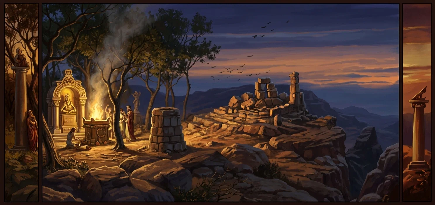 THE TWO ALTARS