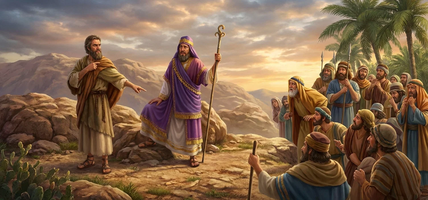 “I HAVE NOT TROUBLED ISRAEL, BUT THOU, AND THY FATHER’S HOUSE”
