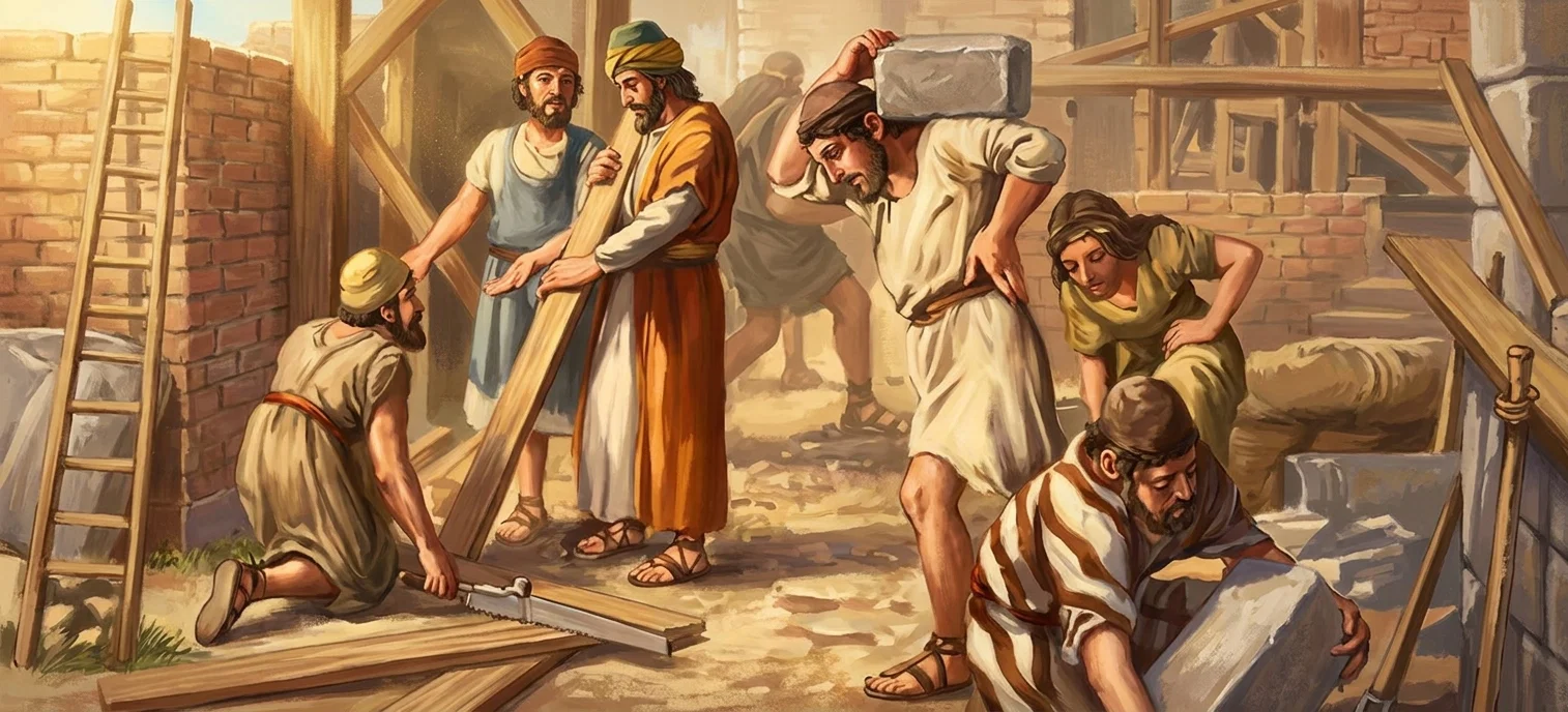 “Be Strong, and Work: for I Am with Thee”