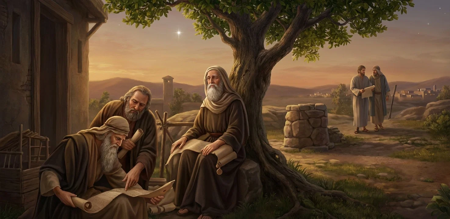 “THE HOPE OF THE RACE WAS CENTERED IN THE COMING OF A DELIVERER”