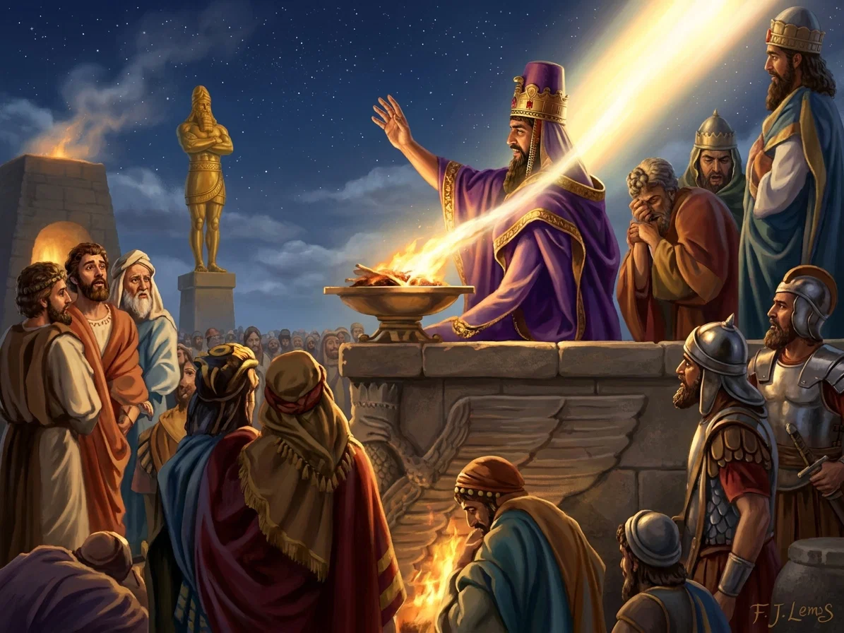 NEBUCHADNEZZAR'S DECREE
“There is no other god that can deliver after this sort.”