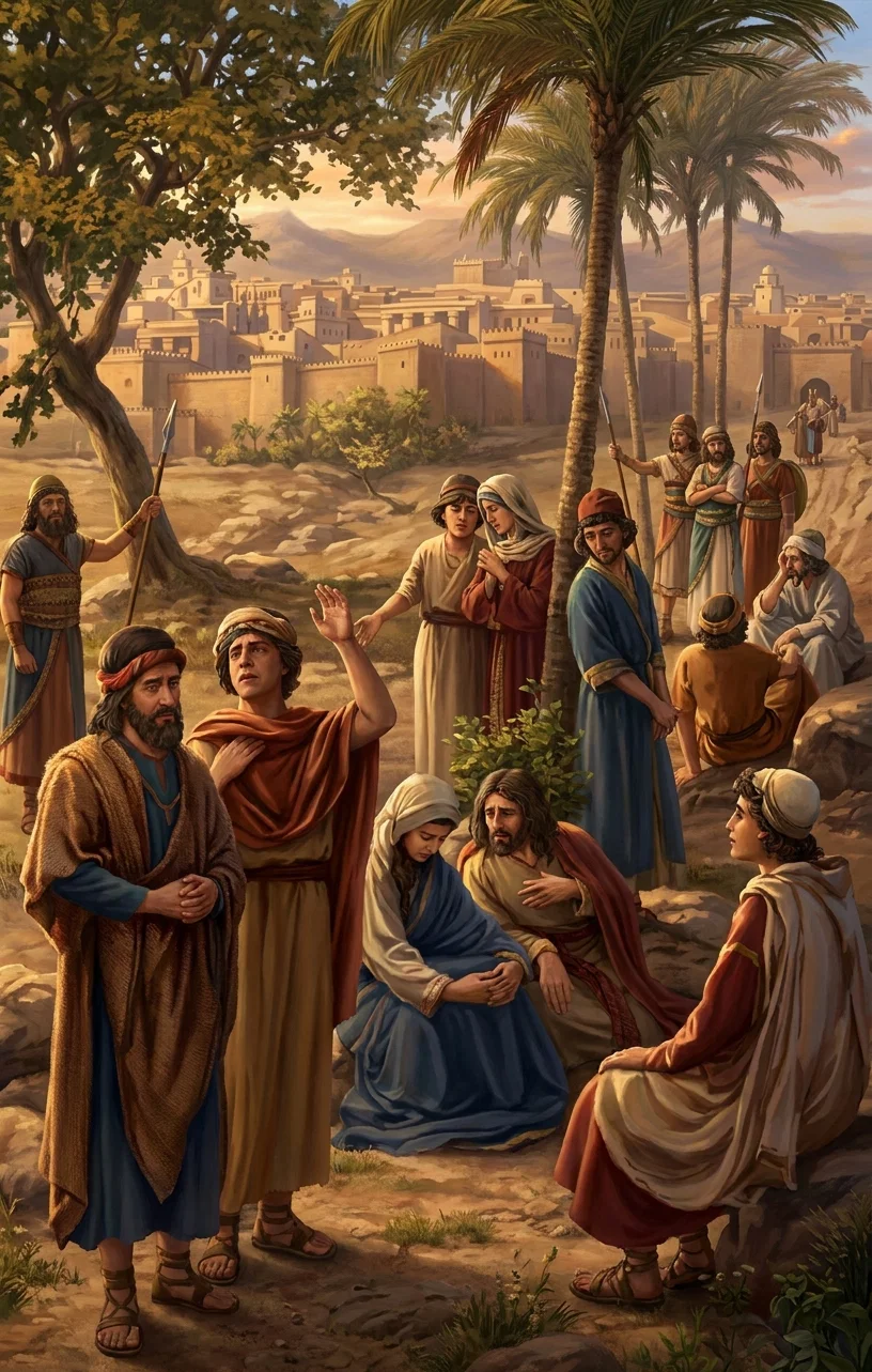 CAPTIVES IN ASSYRIA

“Through these, ‘the sons of the living God,’ He would bring multitudes to a knowledge of the attributes of His character and the beneficence of His law.”