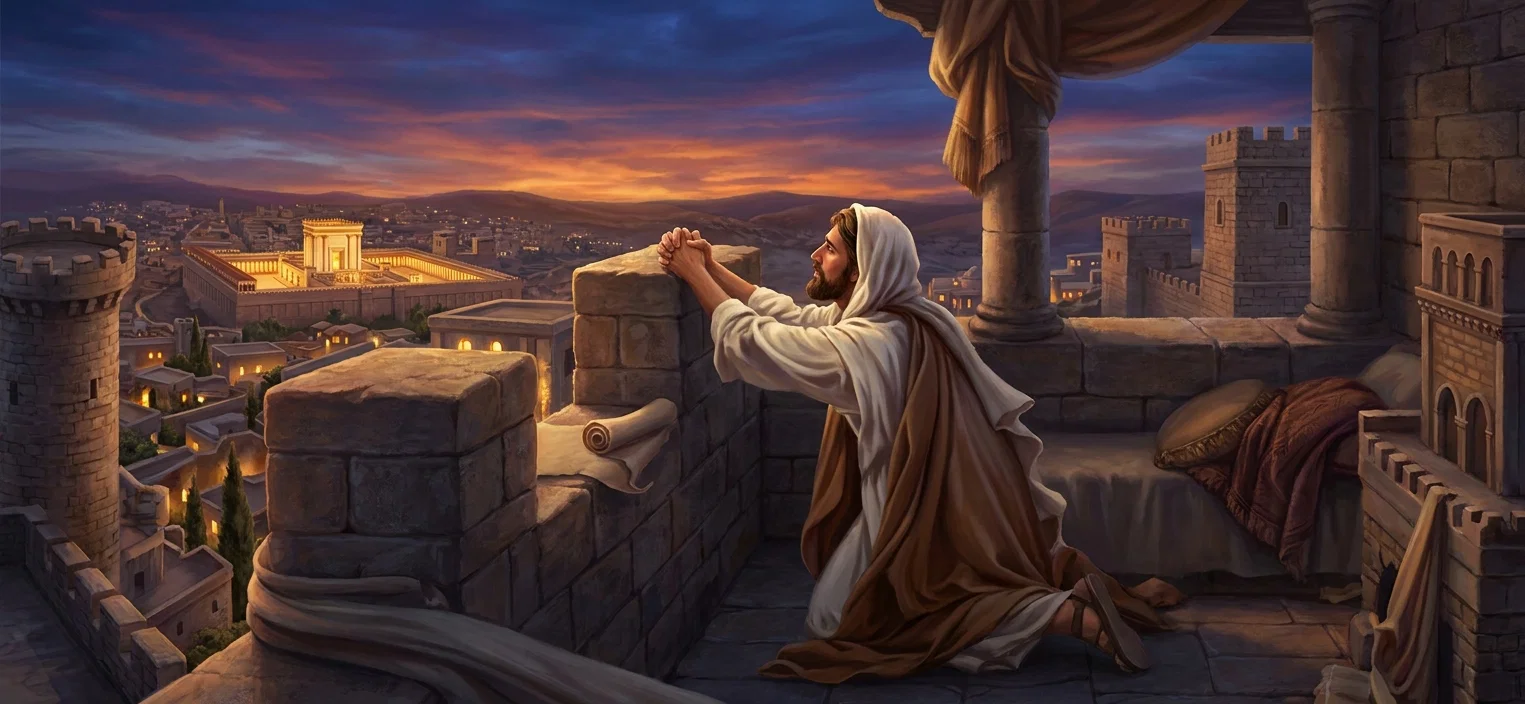 “THE JUST SHALL LIVE BY HIS FAITH”