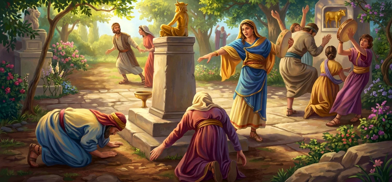 IDOLATROUS REVELRY