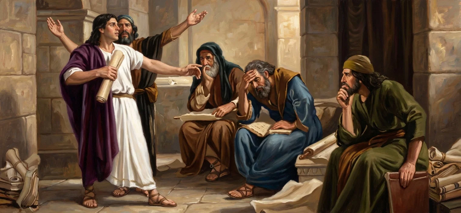 “THE PROPHECIES BROUGHT HOPE”