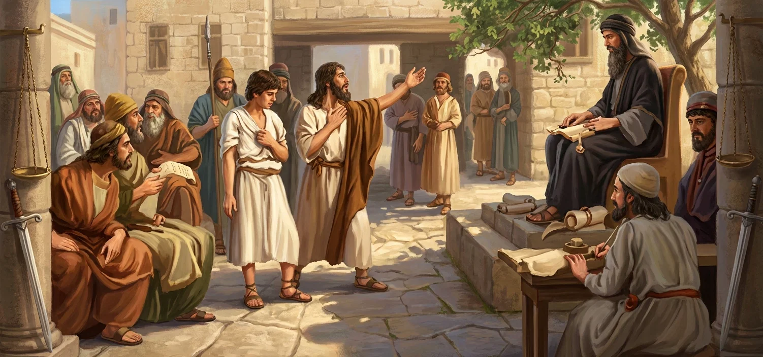 “He Set Judges Throughout All the Fenced Cities”