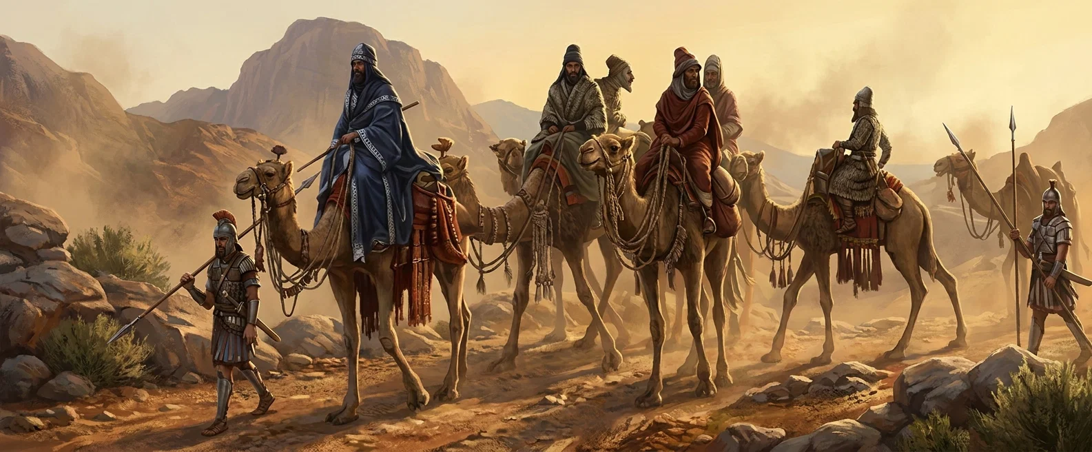 “THE KING SENT AMBASSADORS”
