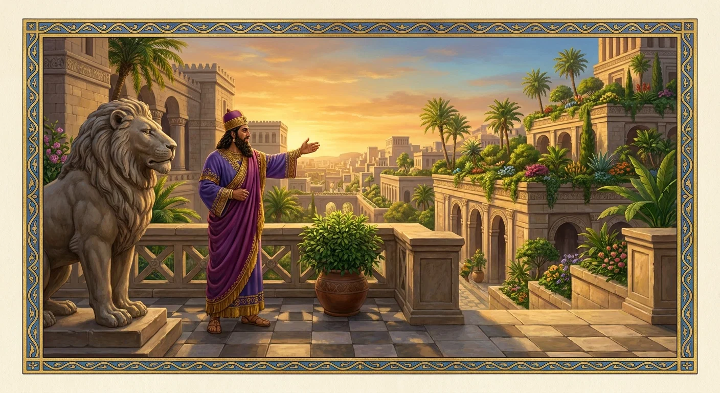 “IS NOT THIS GREAT BABYLON, THAT I HAVE BUILT?”