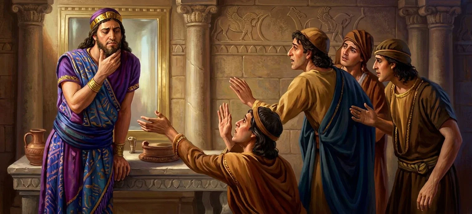 “PROVE THY SERVANTS, I BESEECH THEE”