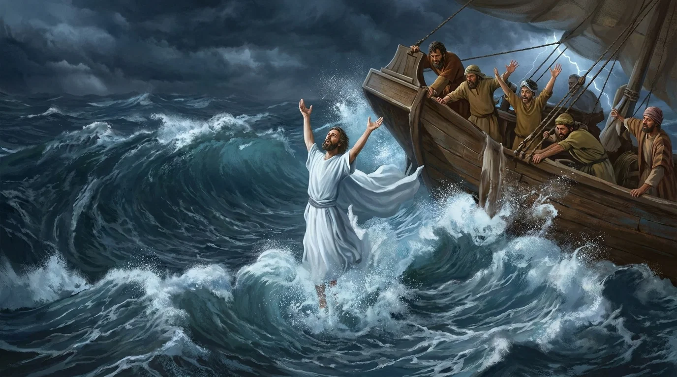 “CAST HIM FORTH INTO THE SEA”