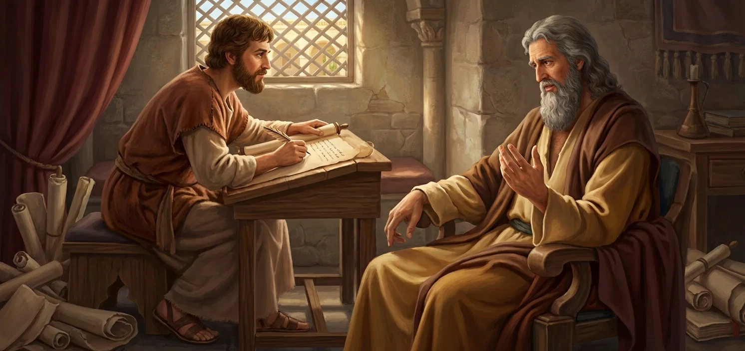 “Jeremiah Dictated the Words the Lord Had Spoken”