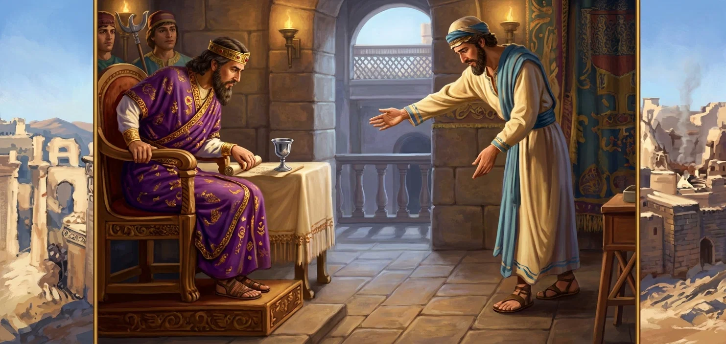 “The Place of My Fathers’ Sepulchers Lieth Waste”