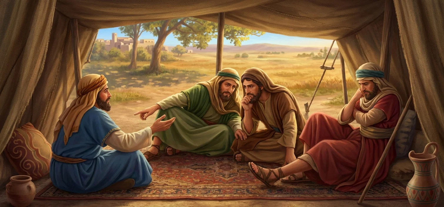“They Proposed a Conference with Nehemiah”