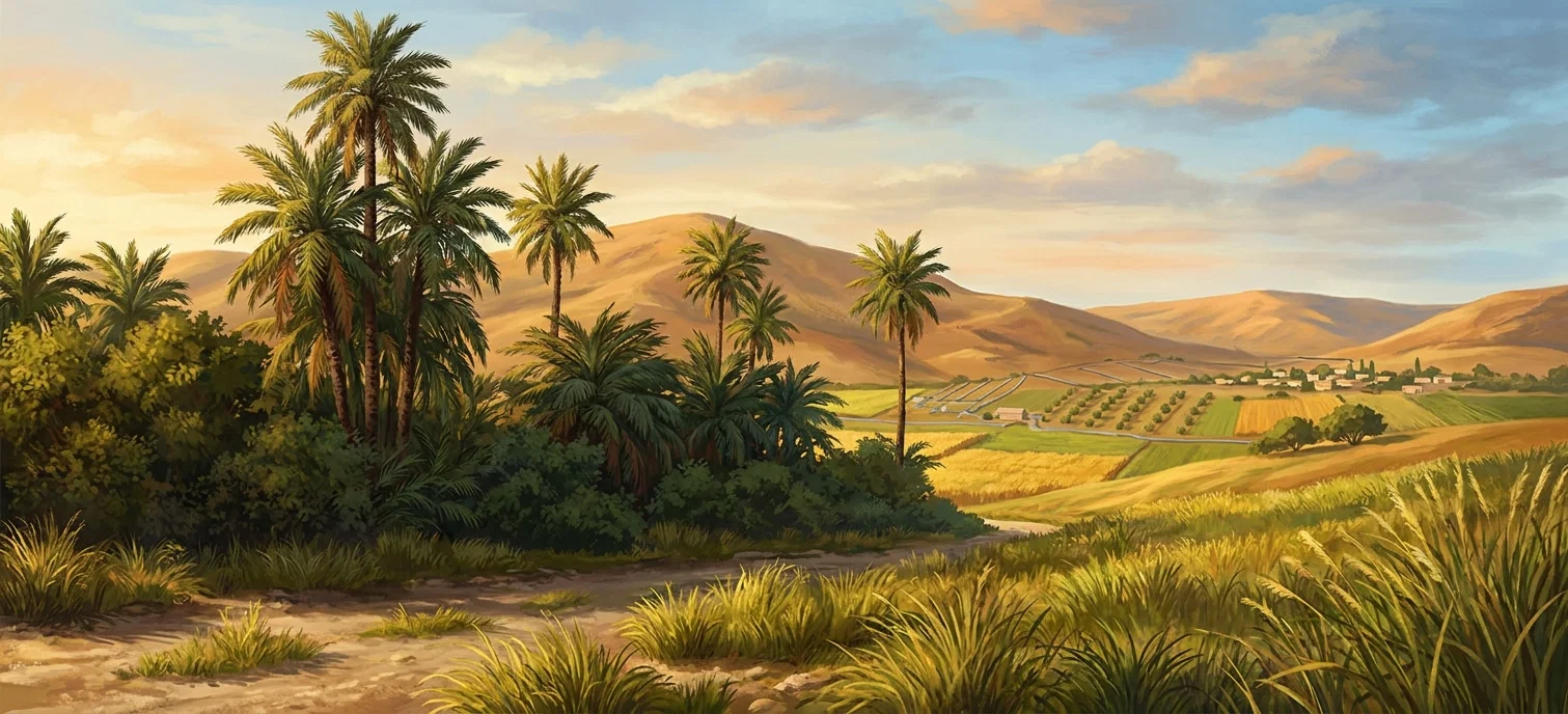 THE JORDAN VALLEY