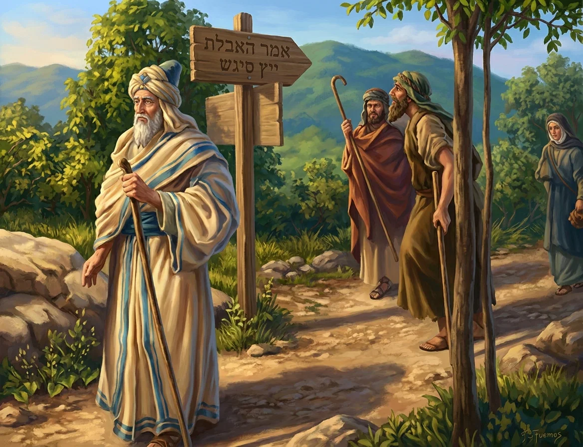 “A SIGNPOST WAS ERECTED BY GOD”