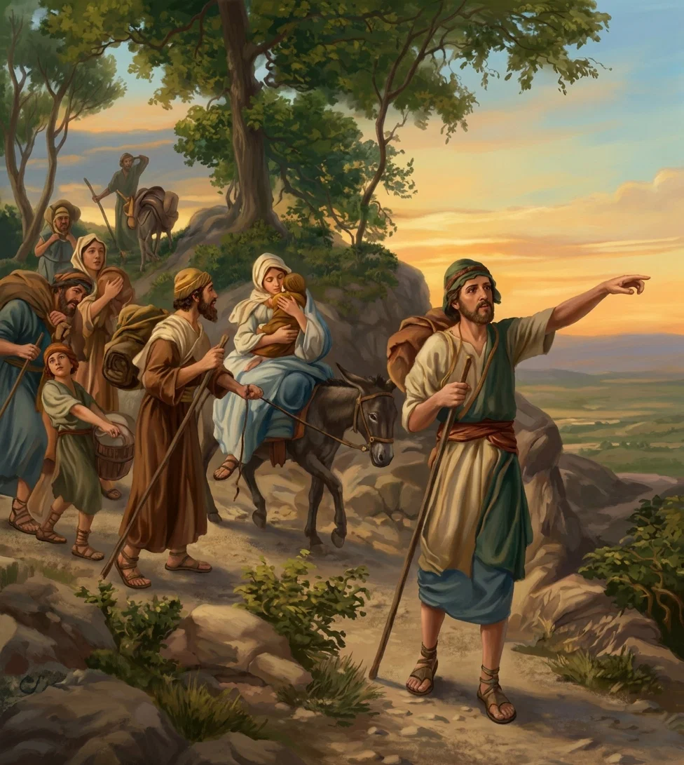 COMING TO THE PASSOVER

“Some humbled themselves, and came to Jerusalem.”