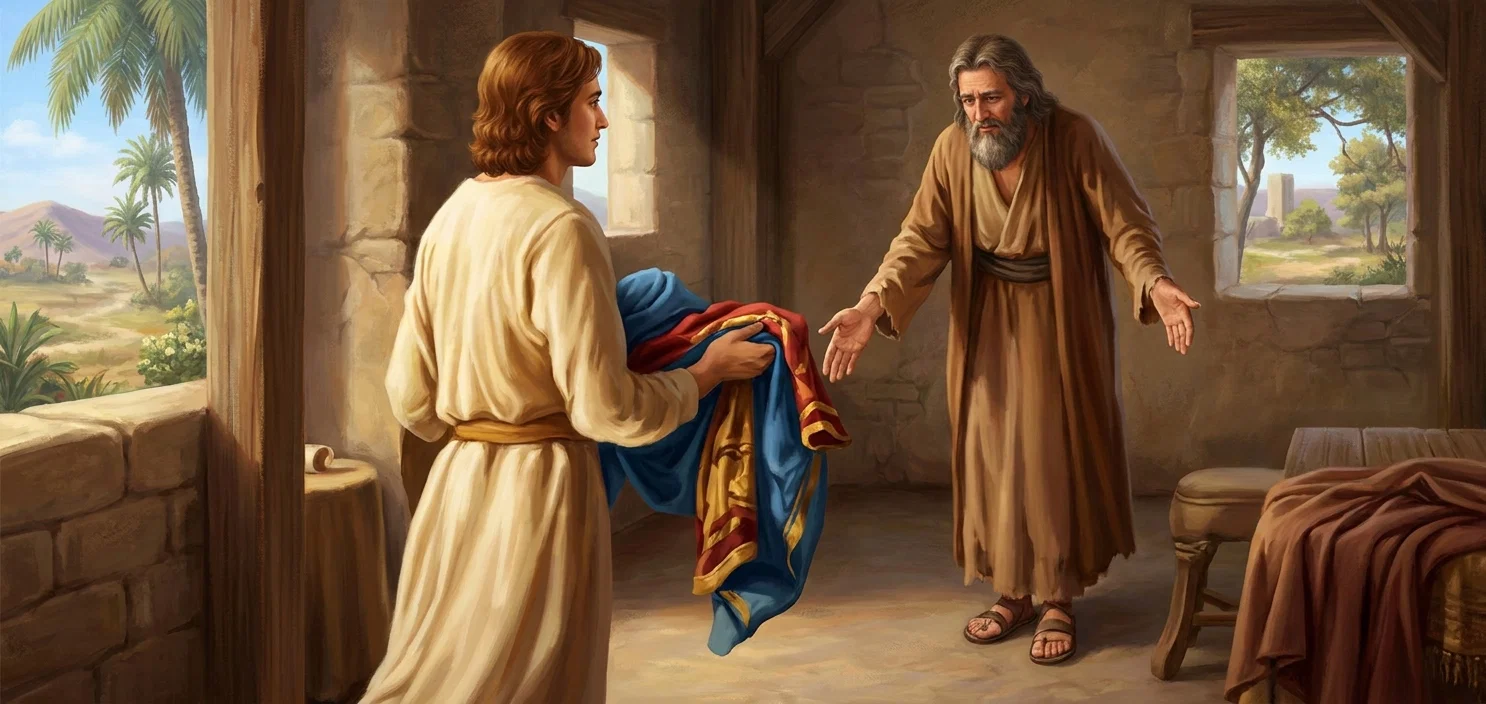 “I WILL CLOTHE THEE WITH CHANGE OF RAIMENT”