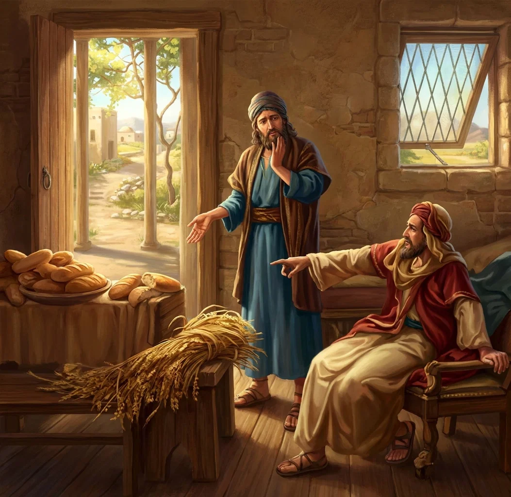 “GIVE UNTO THE PEOPLE, THAT THEY MAY EAT”

“What, should I set this before an hundred men?”