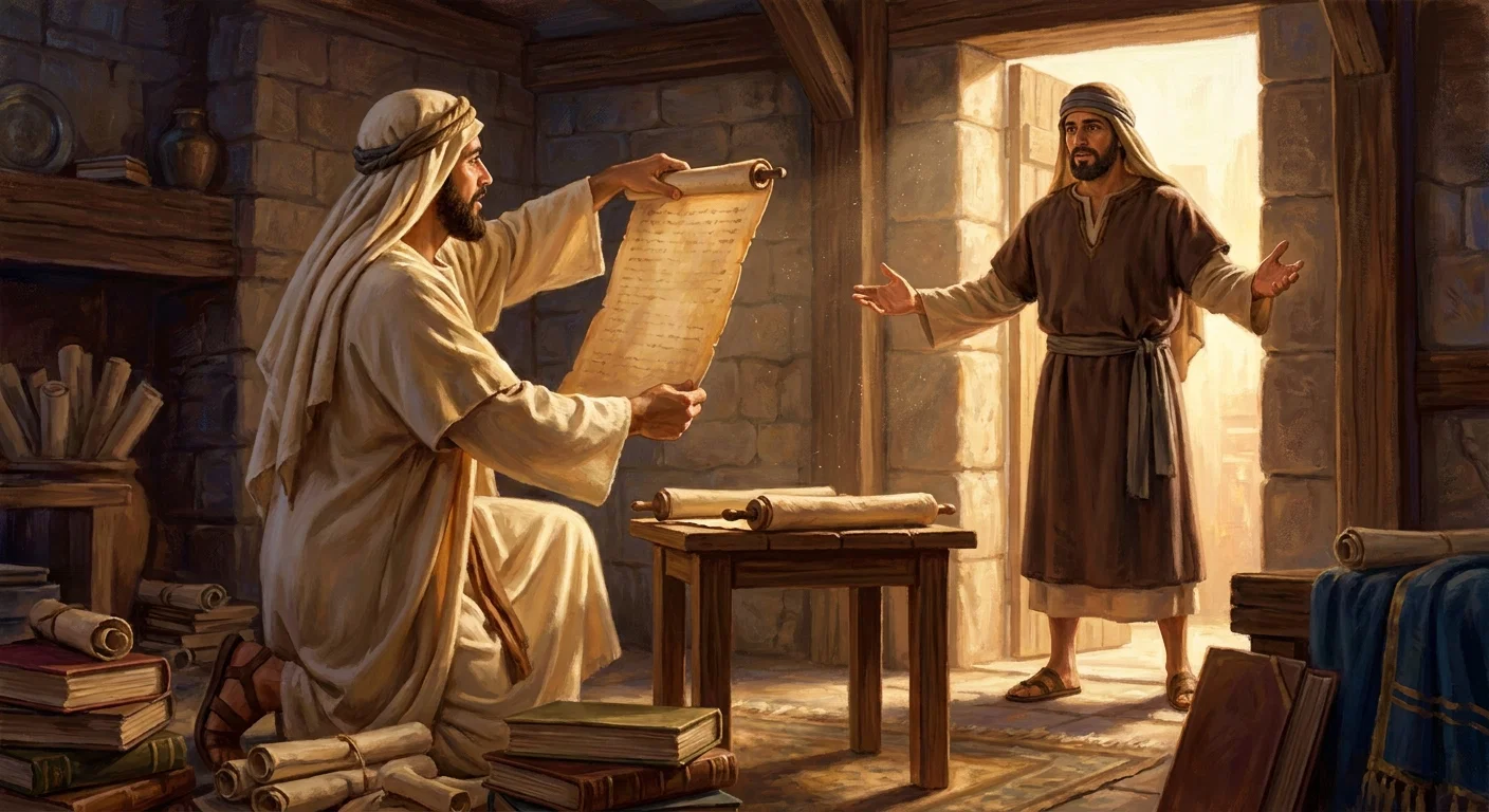 “The Long-Lost Manuscript Was Found”