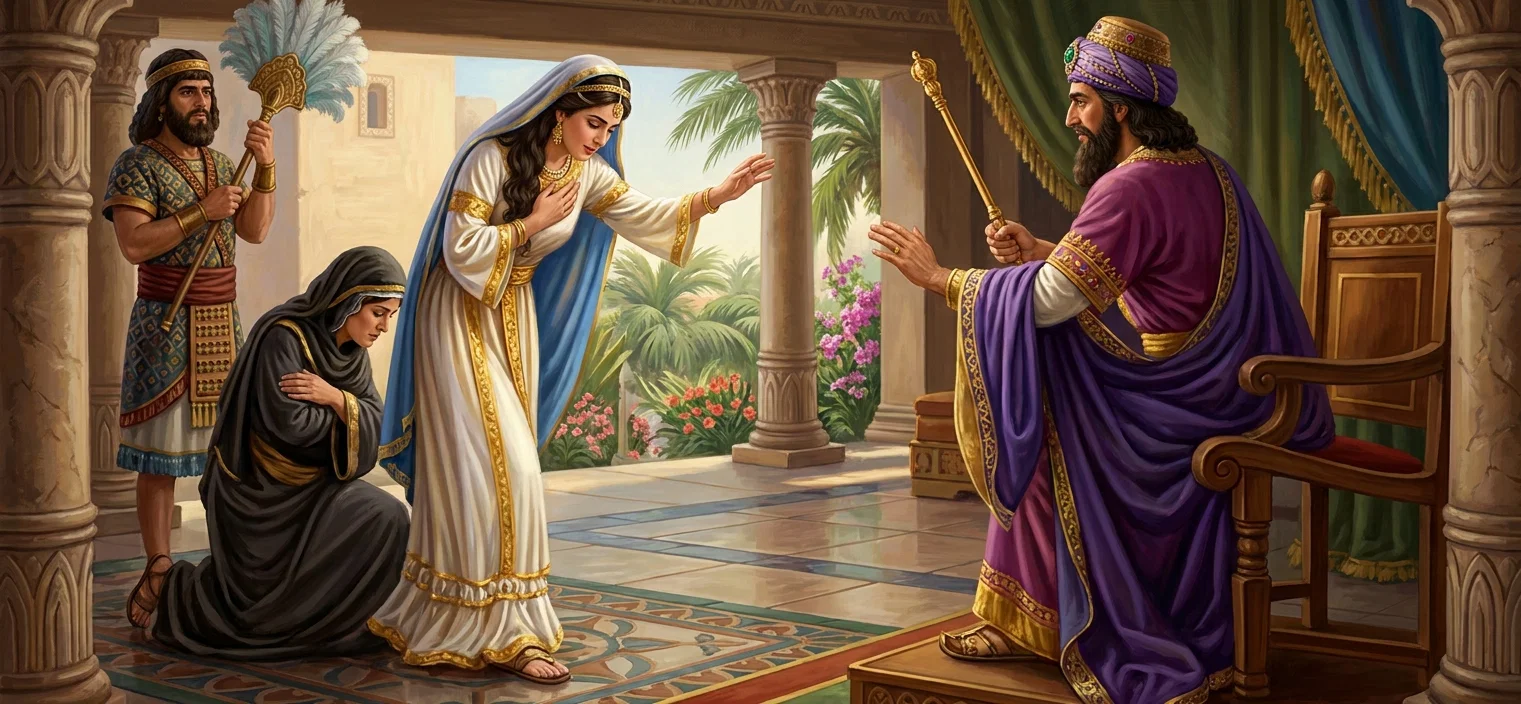 “What Wilt Thou, Queen Esther?”