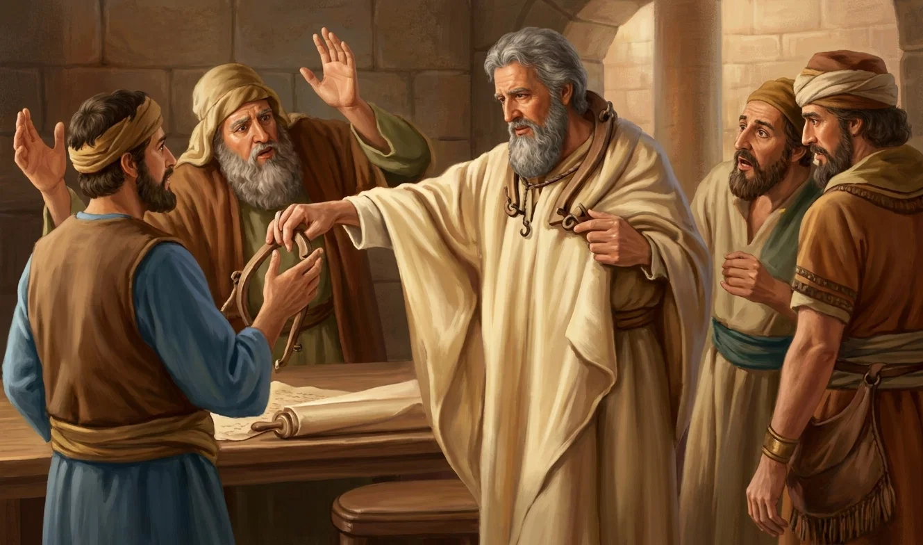 JEREMIAH'S MESSAGE TO THE NATIONS

“God had given them all into the hand of Nebuchadnezzar.”