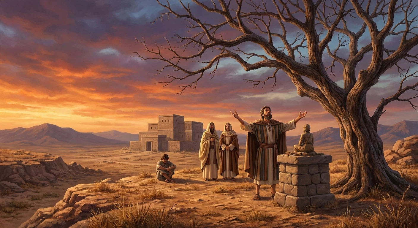 “THE FAMINE-STRICKEN LAND”

“Night after night, throughout the doomed land, their cries and entreaties arise.”