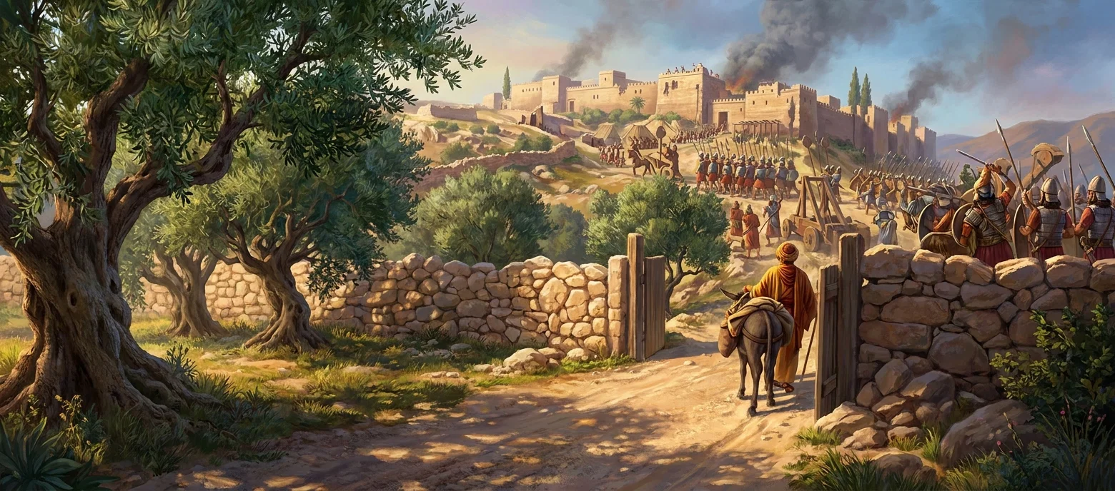 The Overthrow of Samaria