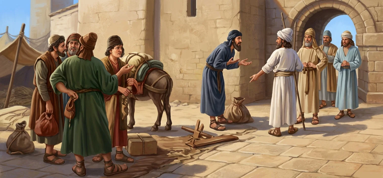 “HE DIRECTED THE LEVITES TO GUARD THE GATES”