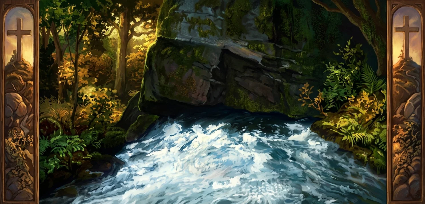 “In the Wilderness Shall Waters Break Out”