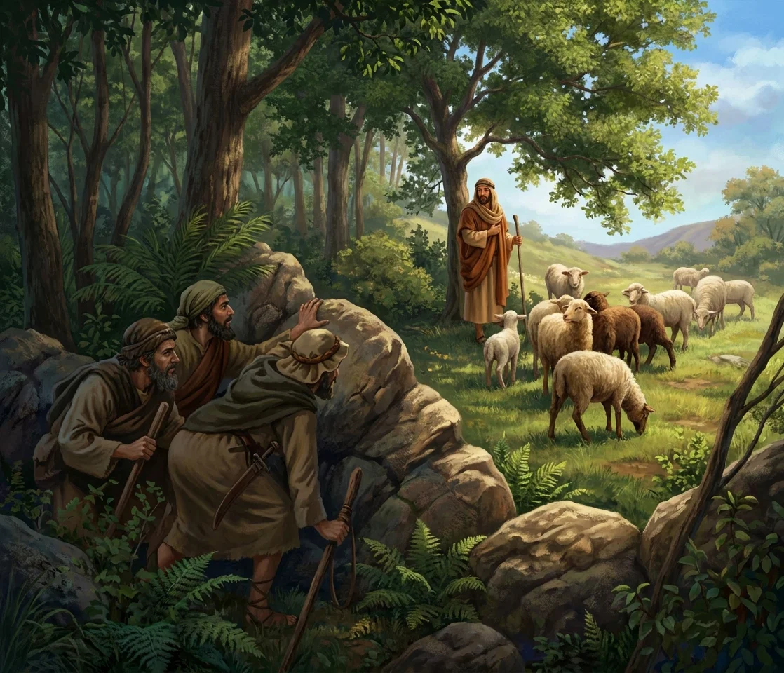 “Marauders from the roving border tribes . . . lay in wait to plunder the flocks.”