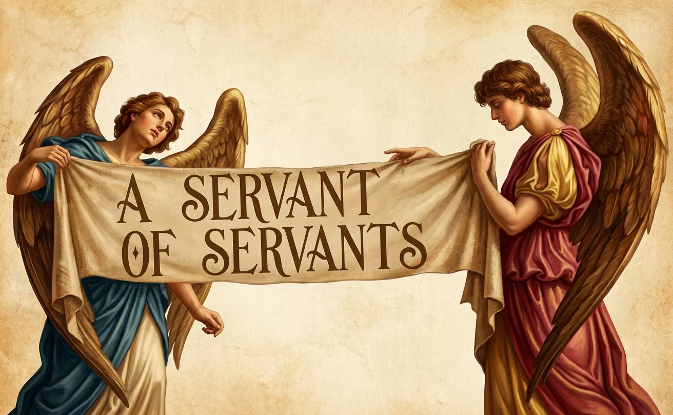 A SERVANT OF SERVANTS