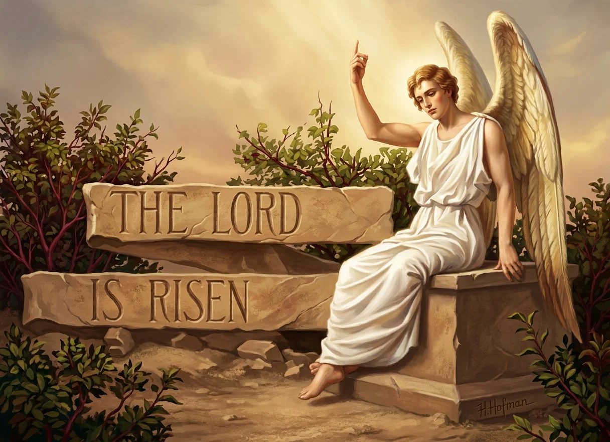 THE LORD
IS RISEN