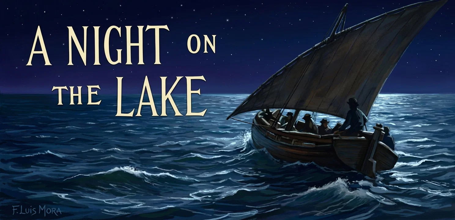 A NIGHT ON THE LAKE