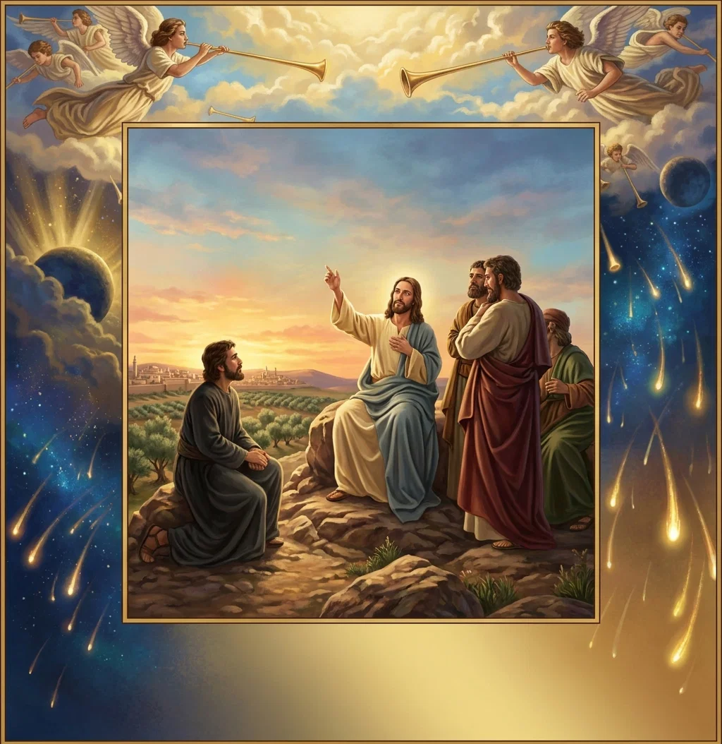 “When shall these things be? and what shall be the sign of Thy coming?”