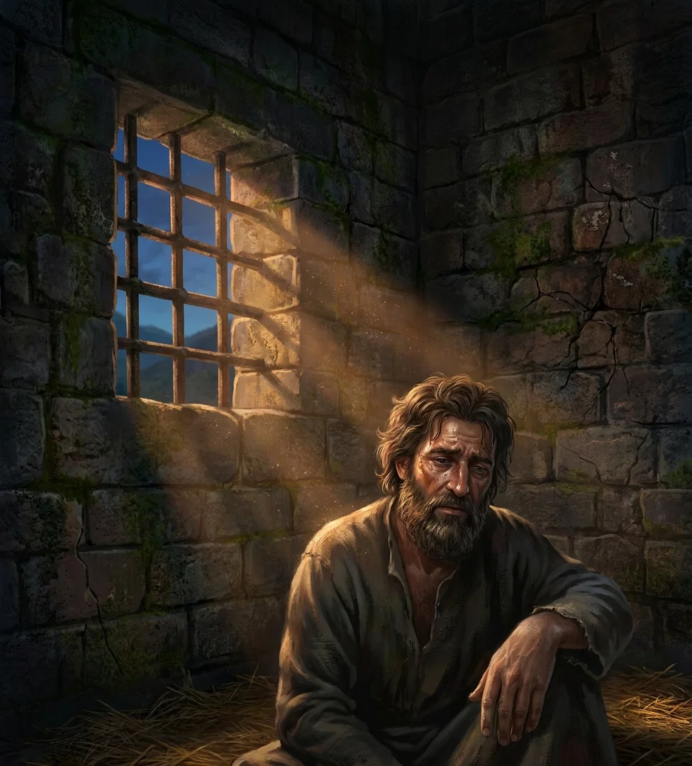 “As week after week passed, bringing no change, despondency and doubt crept over him.”