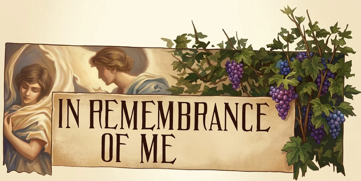 IN REMEMBRANCE OF ME