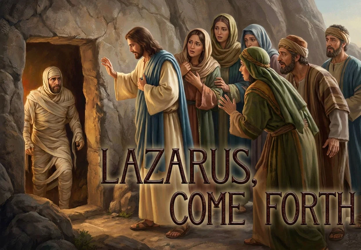 LAZARUS. COME FORTH