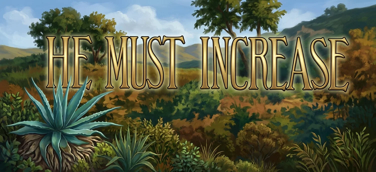 THE MUST INCREASE

CHAPTER EIGHTEEN.