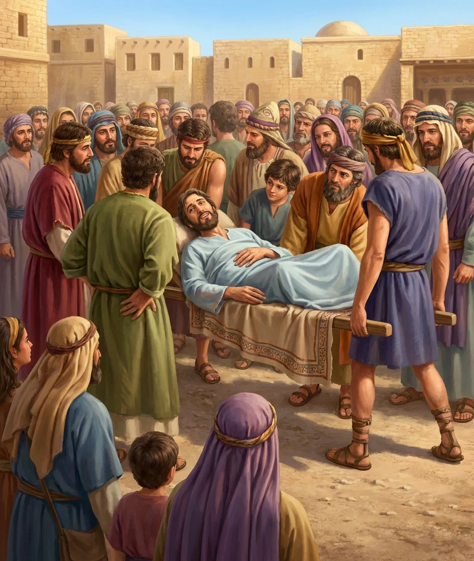 “The cry of the dying man was, O that I might come into His presence.”