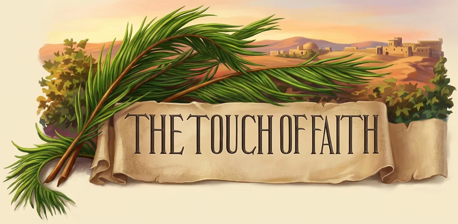 THE TOUCH OF FAITH
CHAPTER THIRTY-SIX.
