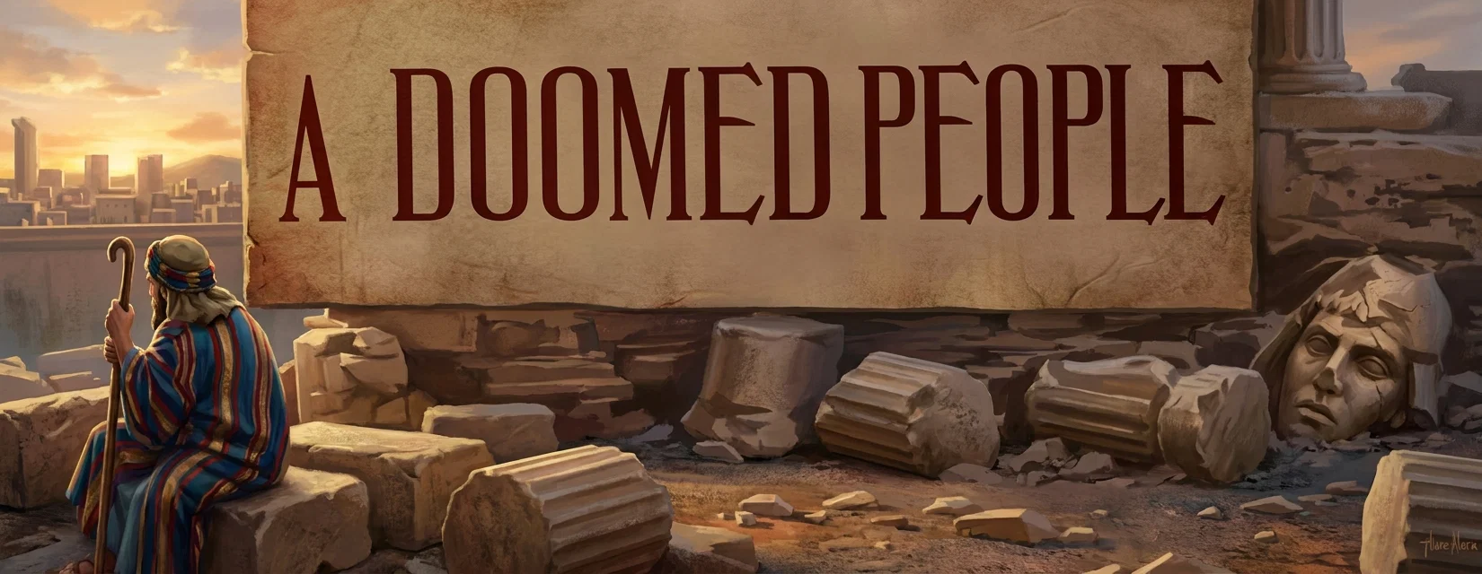 A DOOMED PEOPLE