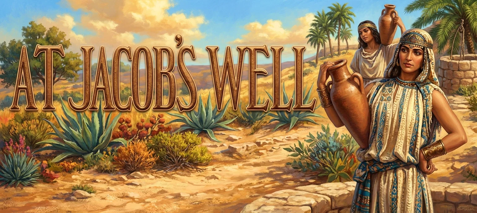 AT JACOB'S WELL
CHAPTER NINETEEN.