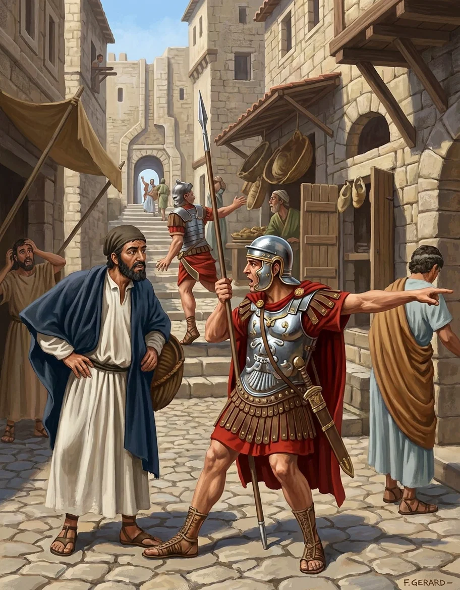 “They hurried on to the city, telling those whom they met the wonderful news.”